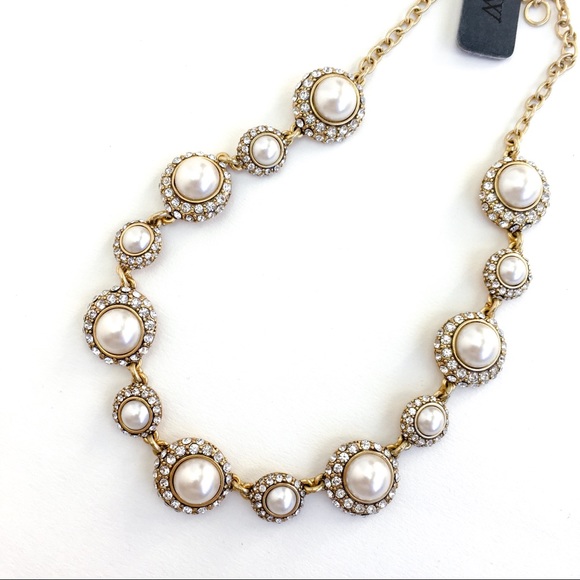 J. Crew Jewelry - Jcrew pearl statement necklace
